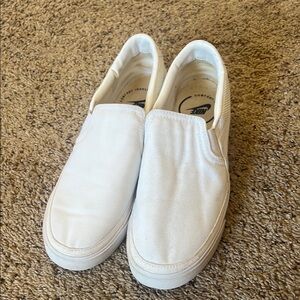 Nike Classic White Slip-On Shoes